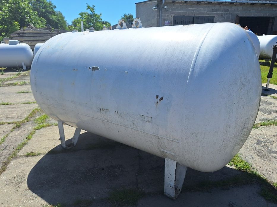 Zbiornik po gazie LPG 2700 litrów na wodę ropę szambo olej deszczówkę