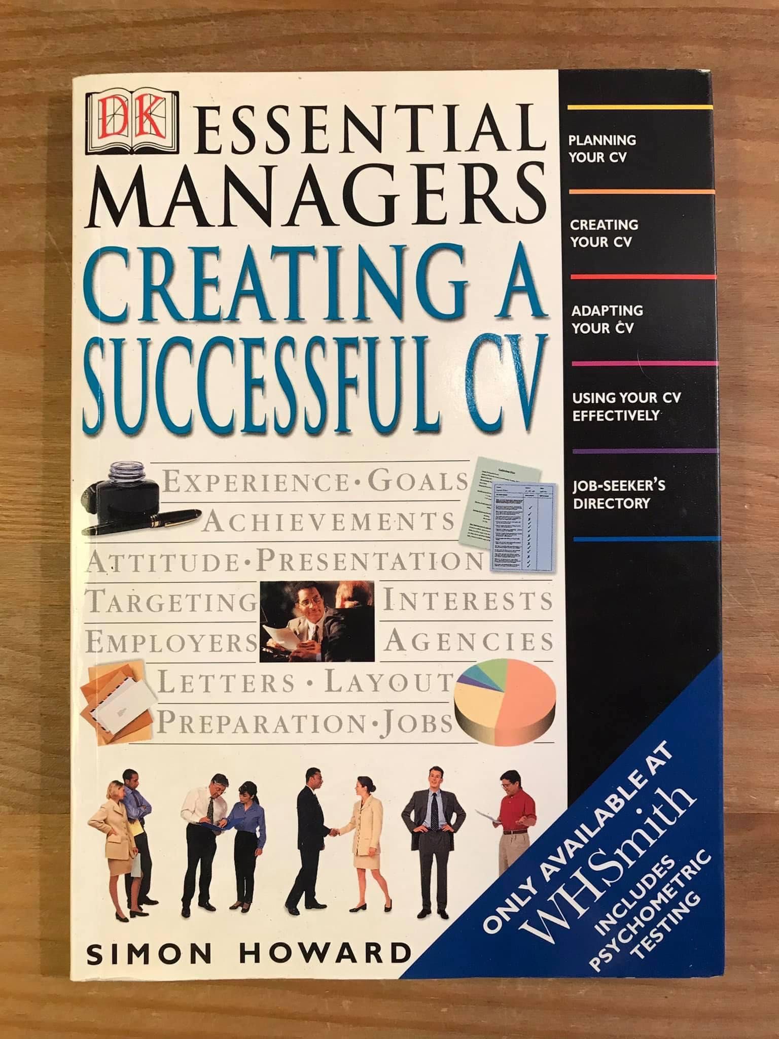 Creating a Successful CV - Simon Howard (portes grátis)