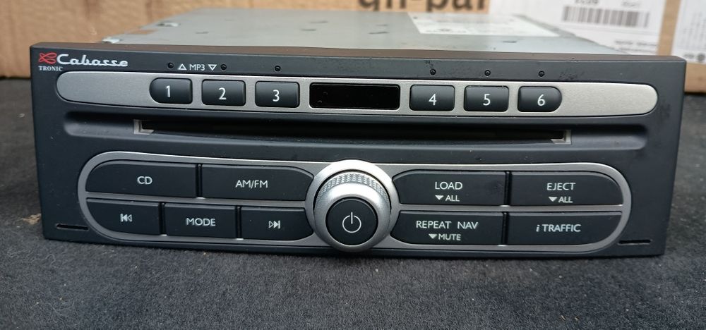 Radio Cabasse renault
