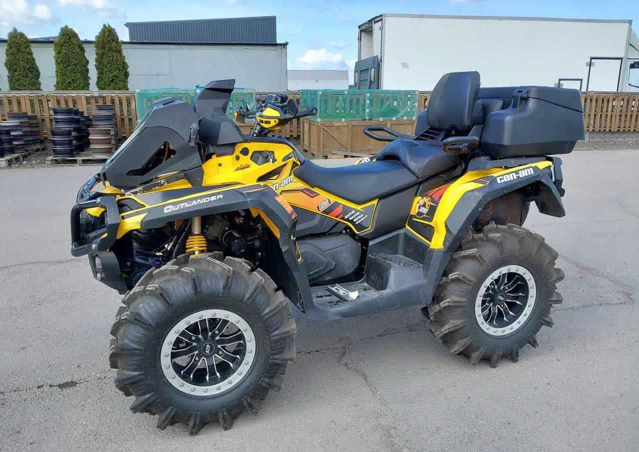 Can-Am Outlander 800 max