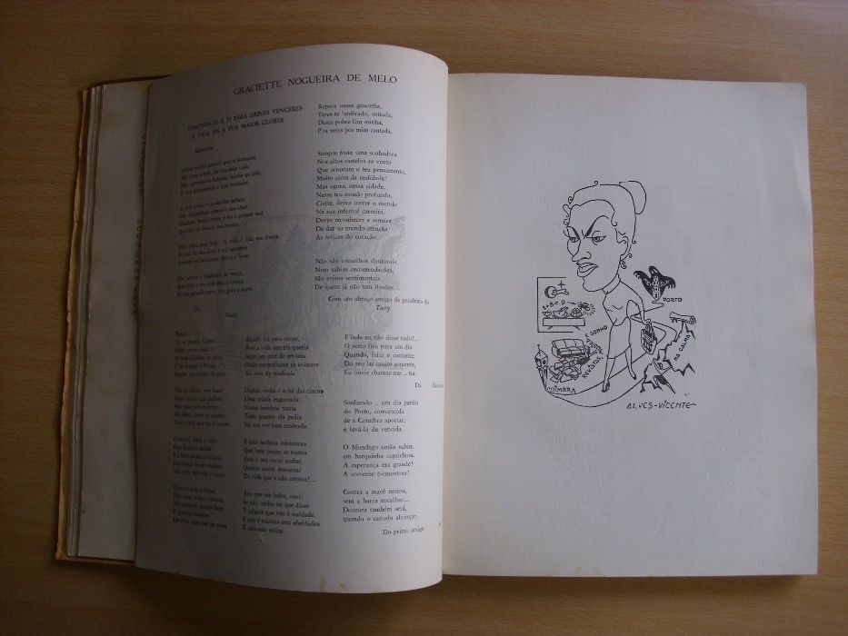Ciências - livro de poesia dos estudantes da Universidade de Coimbra