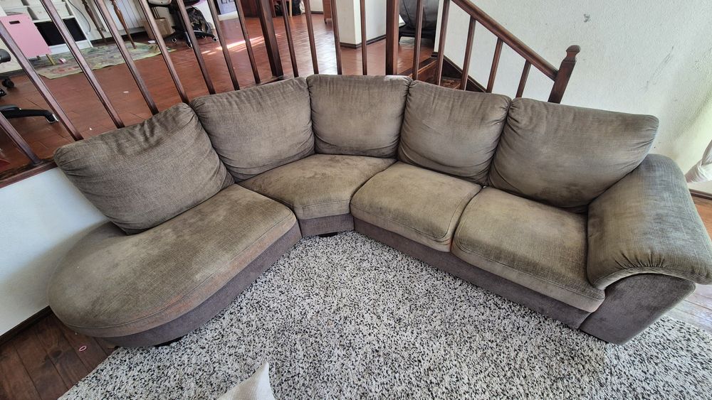 IKEA TIDAFORS Sofa de canto + poltrona