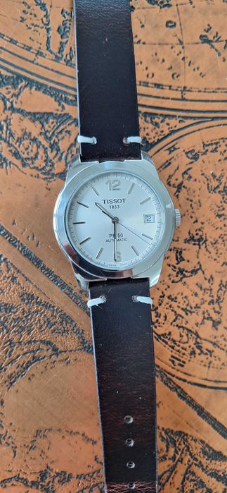 Zegarek Męski Tissot PR50 Automatic, ETA 2824-2