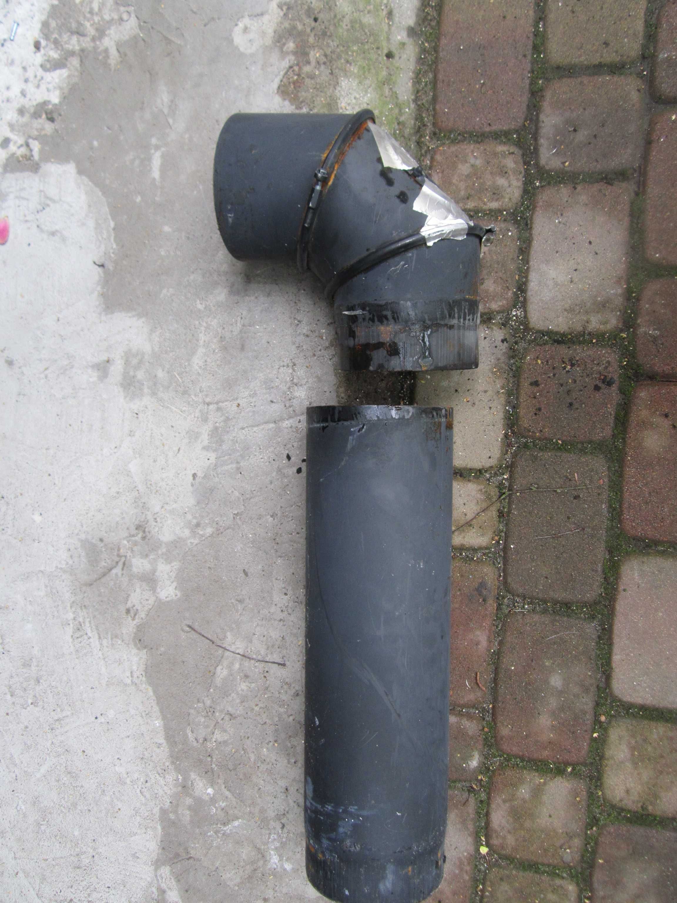 rura kolanko kominka 155 mm