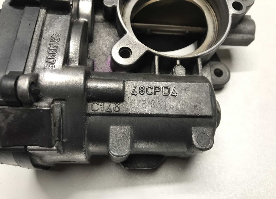 Дросельна заслонка Saab 9-3. Saab 9-5 - 1.9TiD