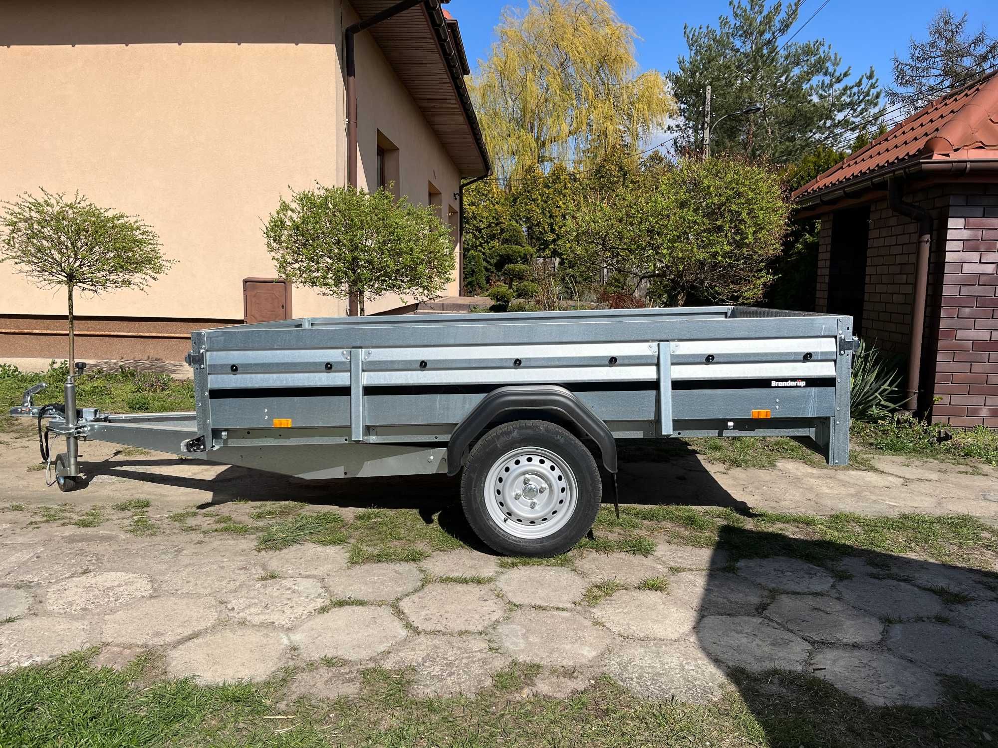 wypożyczalnia przyczepa przyczepka motocykl quad towarowa platforma