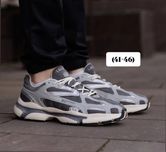 Мужские кроссовки серые Lacoste L003 (41-46)