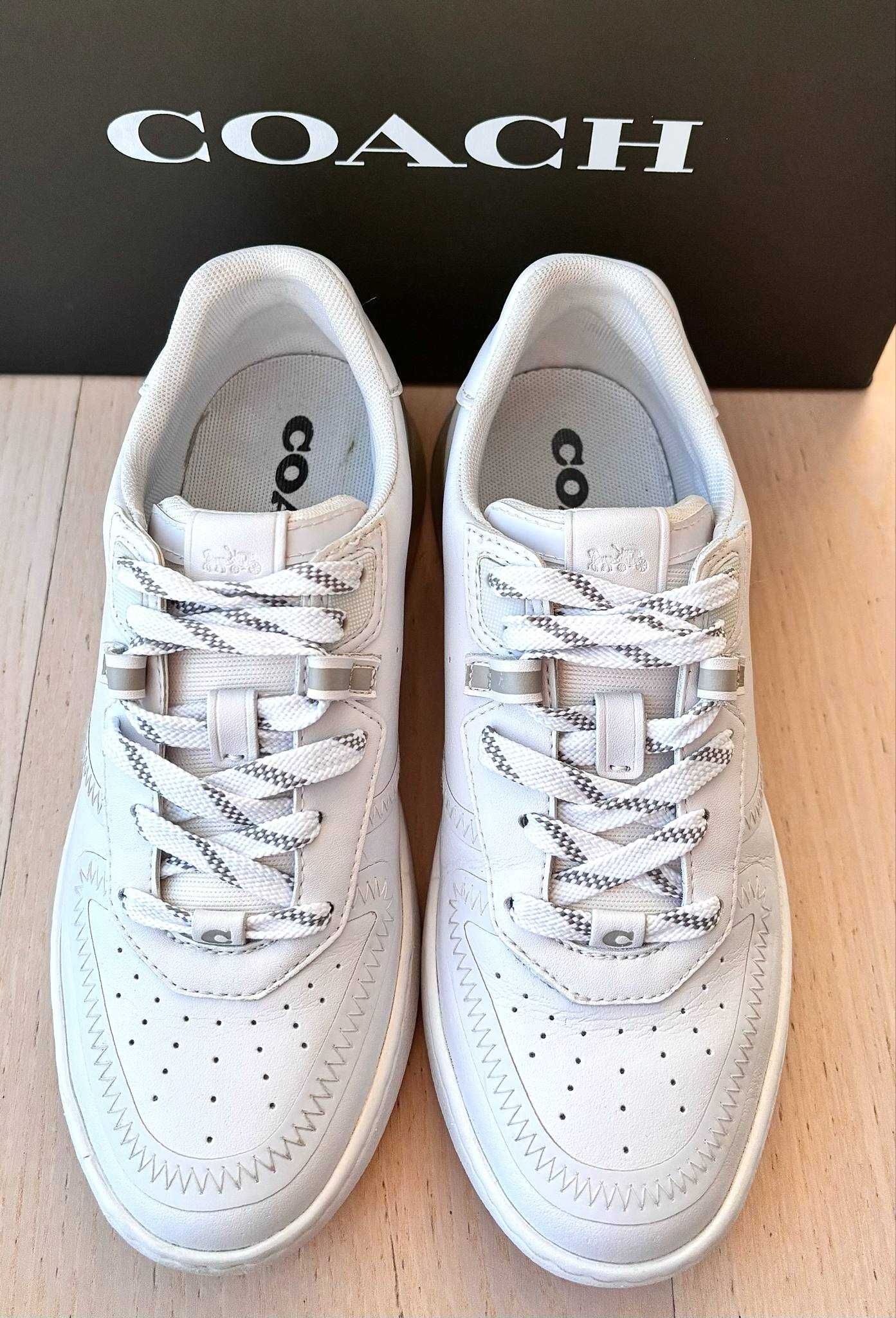 Coach Sneakersy Citysole Białe