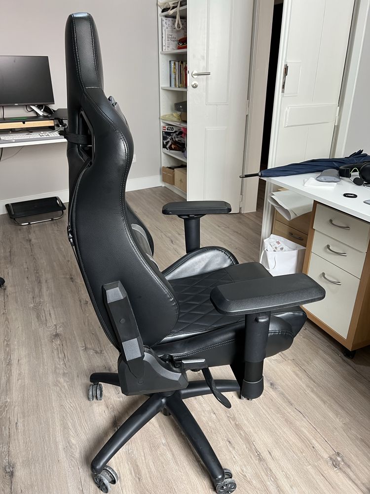 Cadeira Alpha Gamer Preta