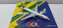 Avião Boeing Aviões Airbus escala 1/400 em Metal Varios Ver Fotos 30