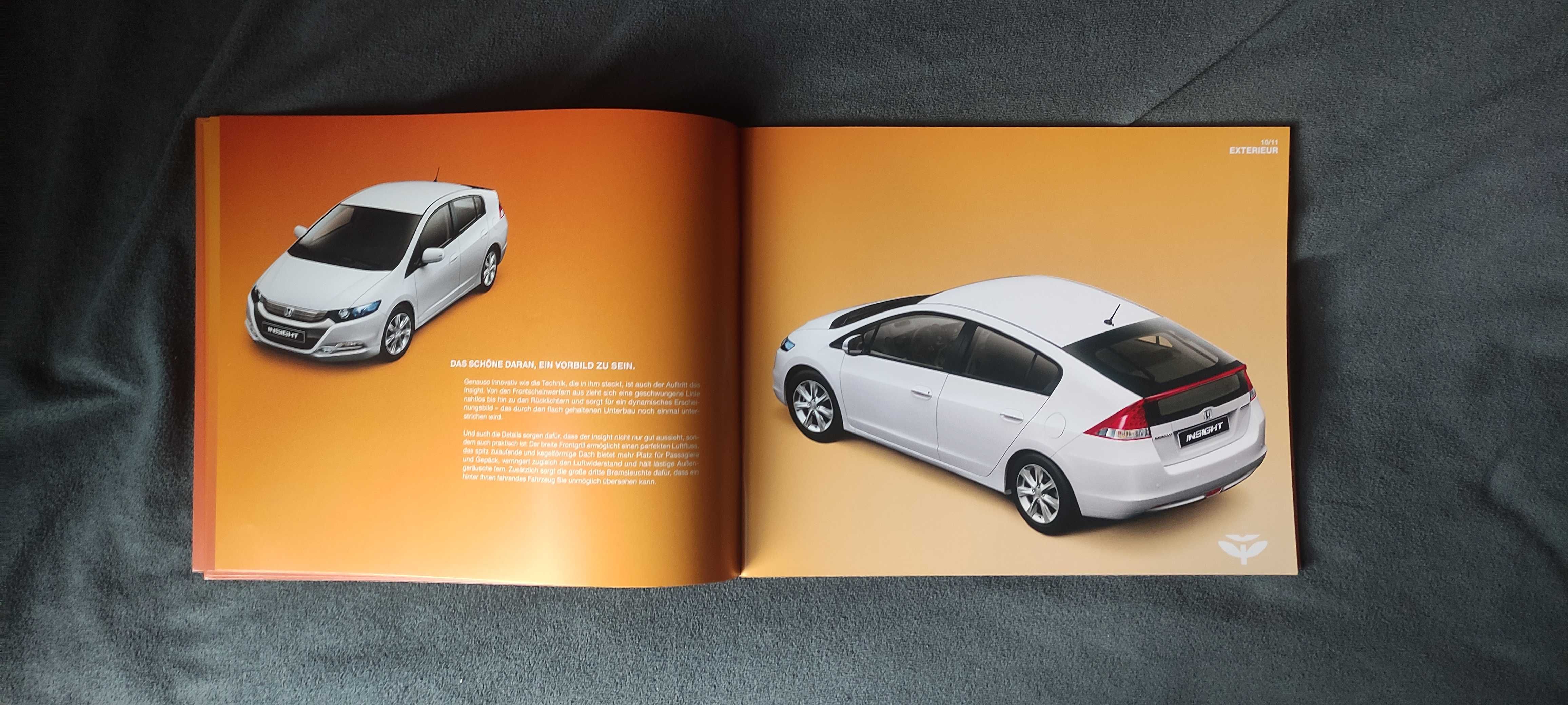 Prospekt Honda Insight