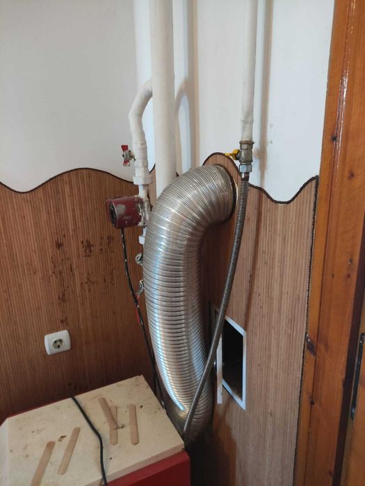 Б/у котел Житомир - 3. Потужність 29 Квт. Автоматика АПОК-1