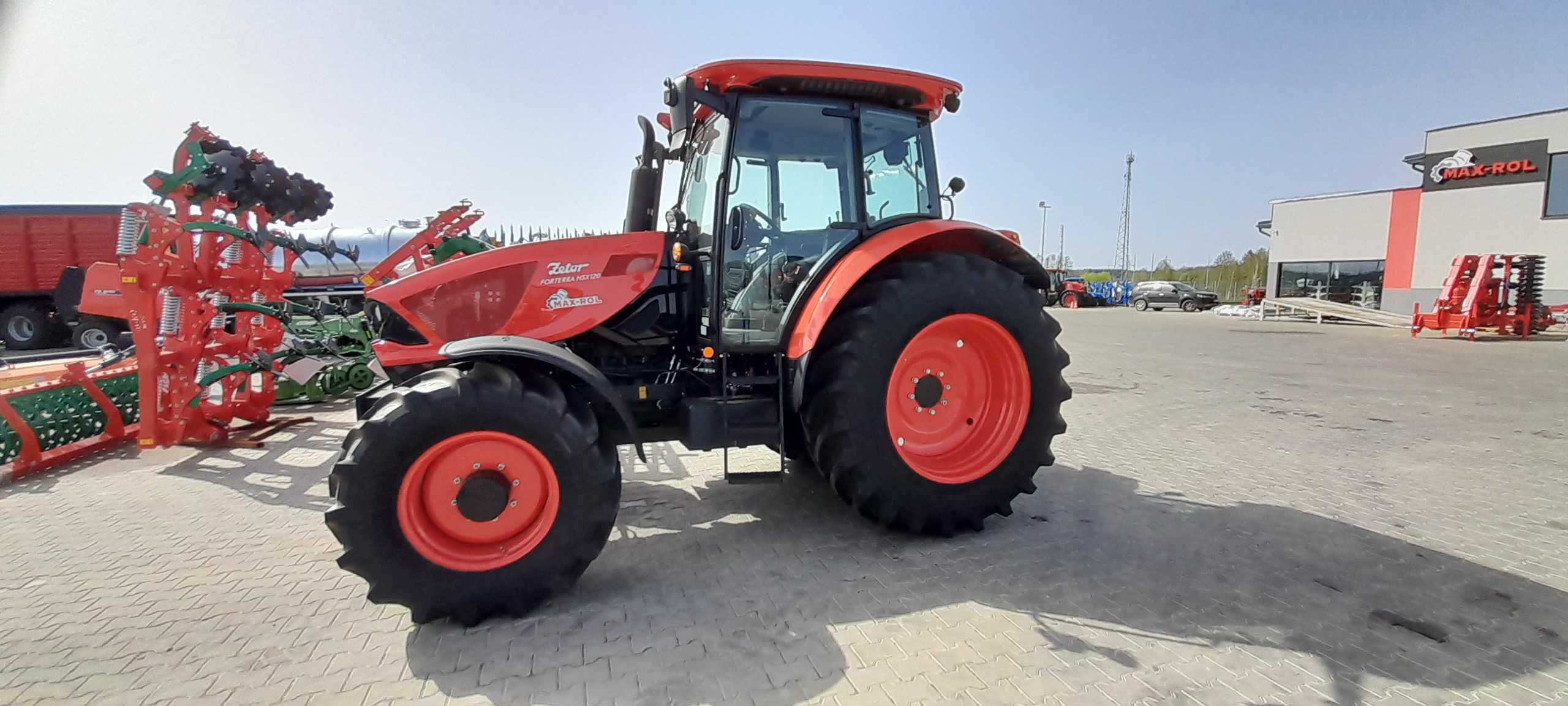 Ciągnik rolniczy Zetor Forterra HSX 120