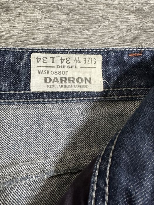 Джинси чоловічі Diesel Darron W34 L34