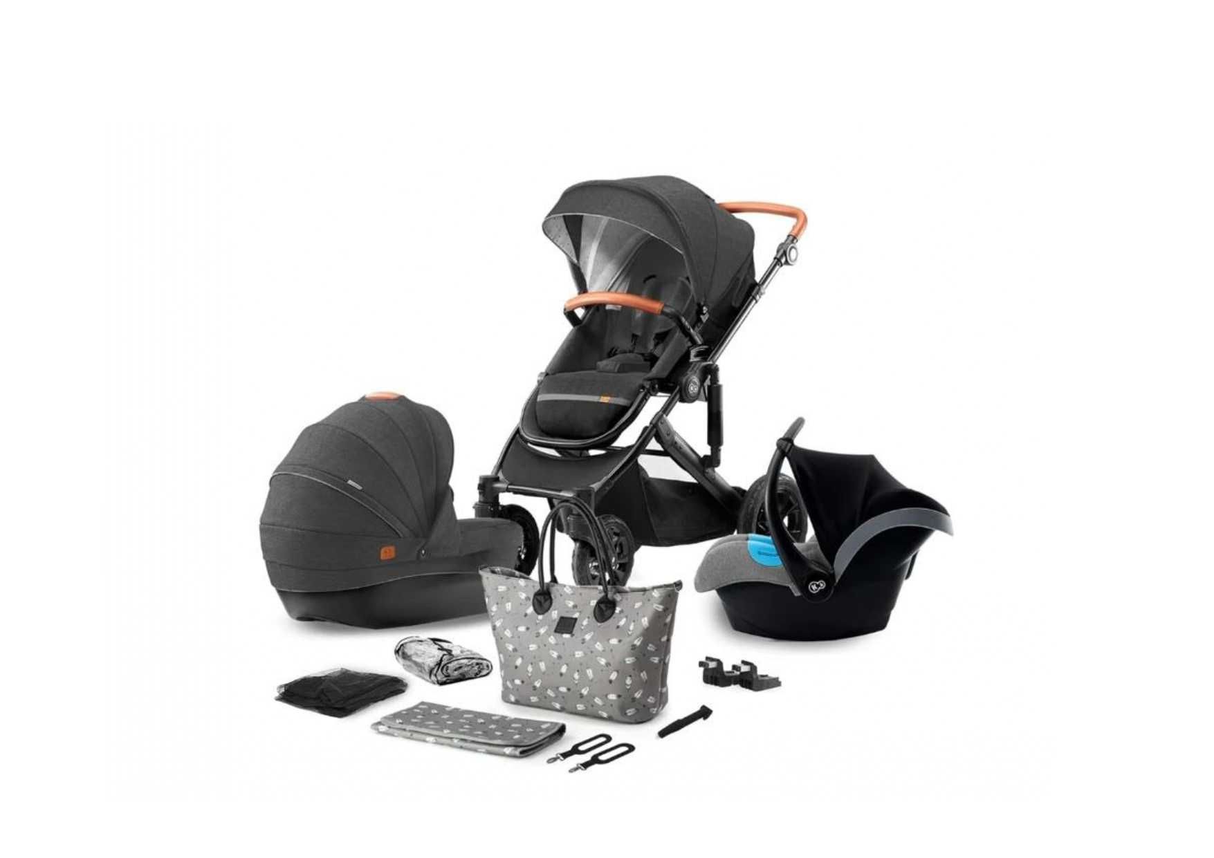 Carrinho KinderKraft Prime 3 em 1