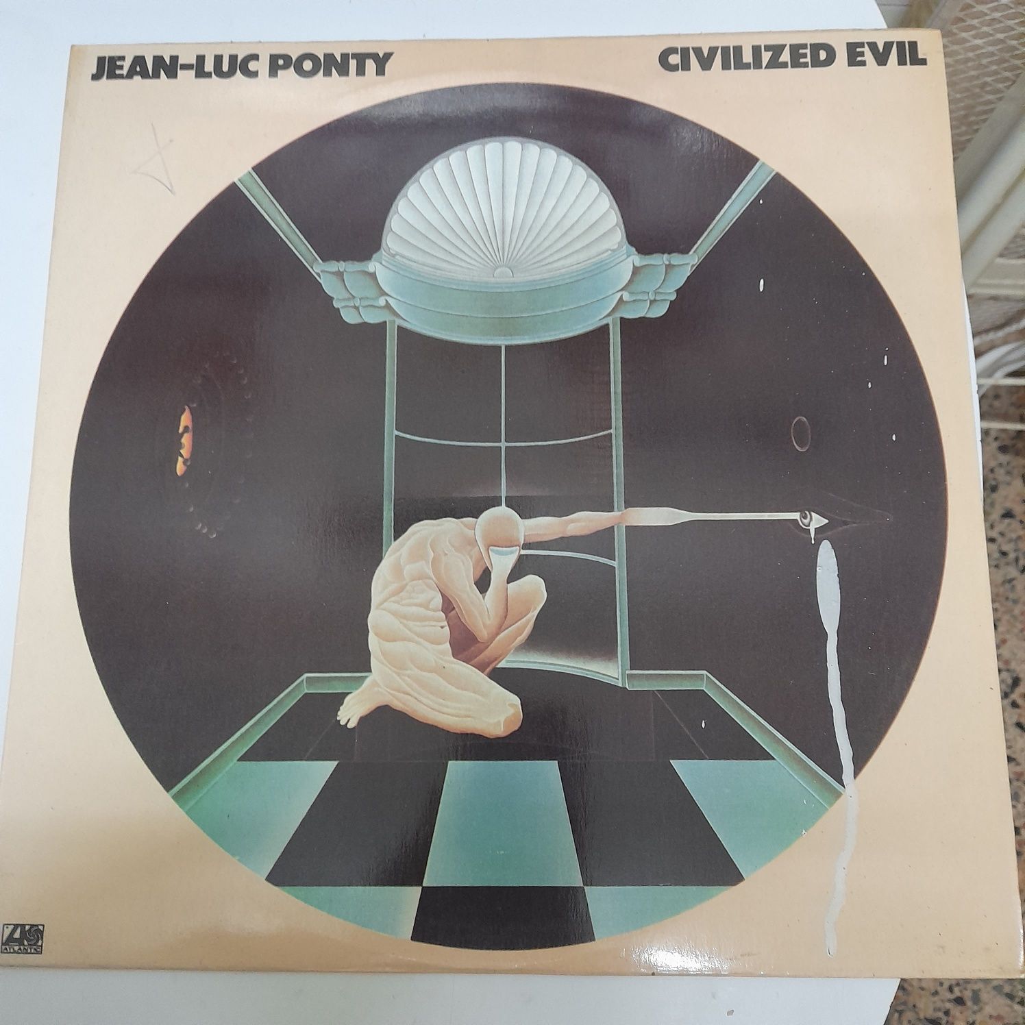 Vinil Jean - Luc Ponty - Civilized Evil - 1980