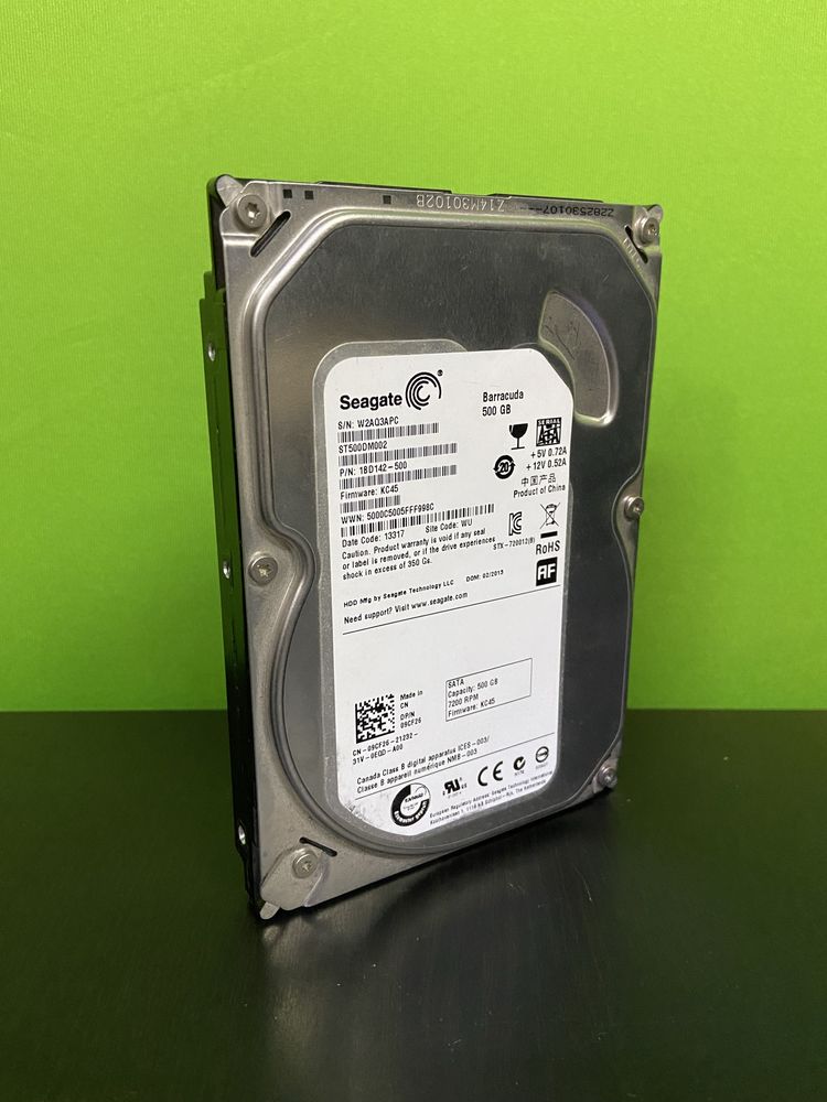 Жорсткий диск “Seagate” 3.5 Barracuda 500Gb (ST500DM002)