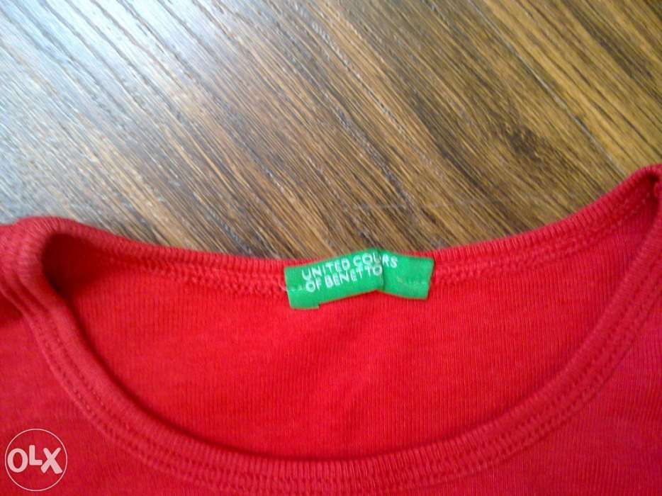Casaco benetton/blusa Benetton 8/9 anos- conjunto