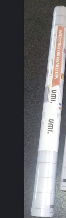 Samoprzylepna folia maskująca okienna, matowa 44,5 x 200 cm