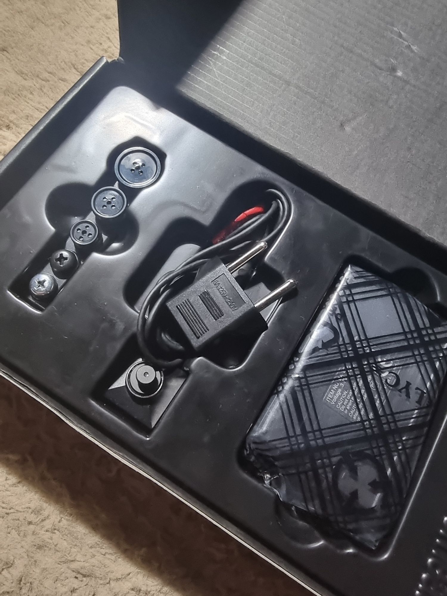 Mikro kamera BU‑18HD NEO i rejestrator WiFi - PV-500 Neo Pro