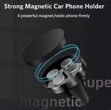 Suporte magnético de telemóvel para o carro