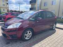 Citroen C4 Picasso 1.8 benzyna/gaz