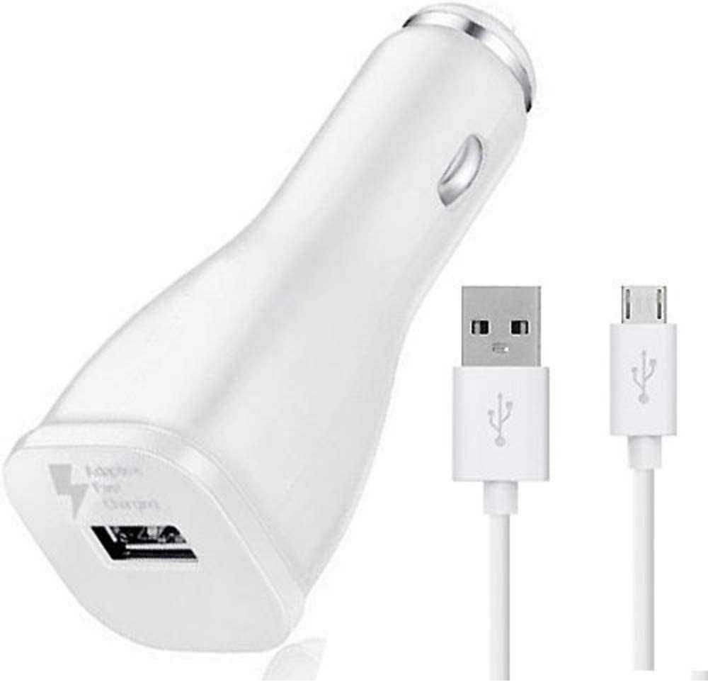 Samsung ładowarka sam. Quick Charge EP-LN915U 2A - biała + ECB-DU4AWE