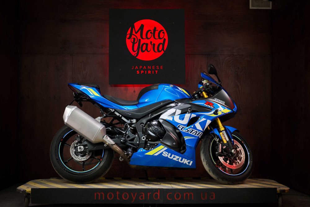 Suzuki GSX1000R із Японії