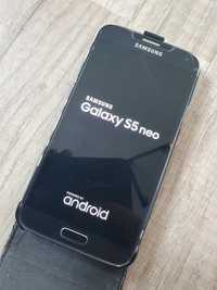 Samsung Galaxy S5 Neo stan bardzo dobry etui i kabel do ładowania