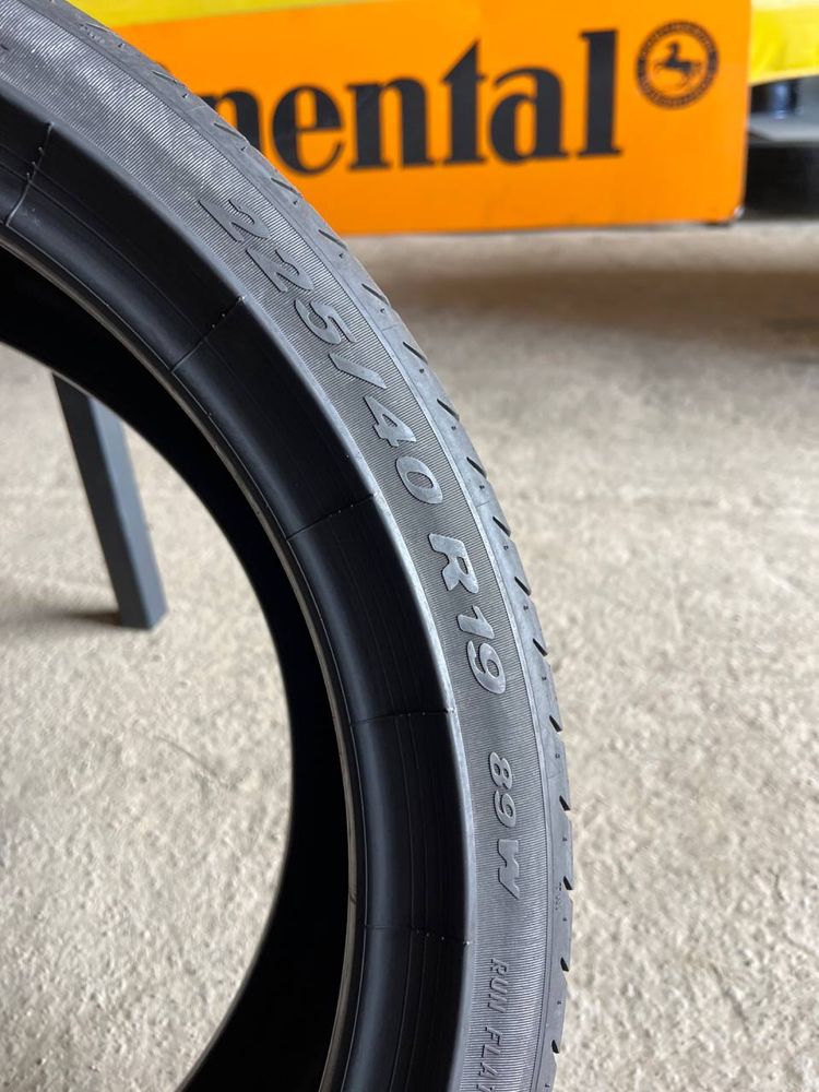 Шини 225/40 r19 Pirelli P Zero Run-Flat літо 2шт (554)