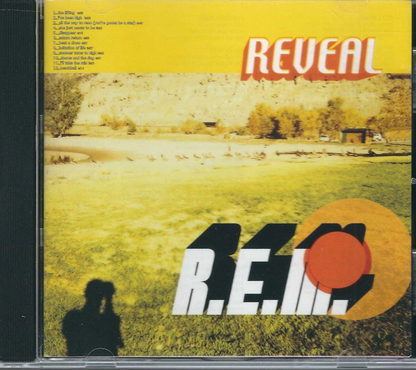 CD R.E.M. - Reveal (2001) (Warner Bros. Records)