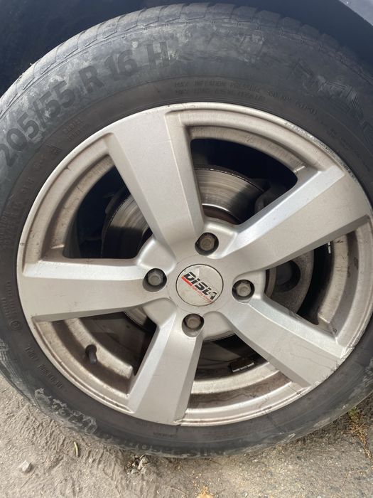 Диски Disla Formula R16 4x114.3