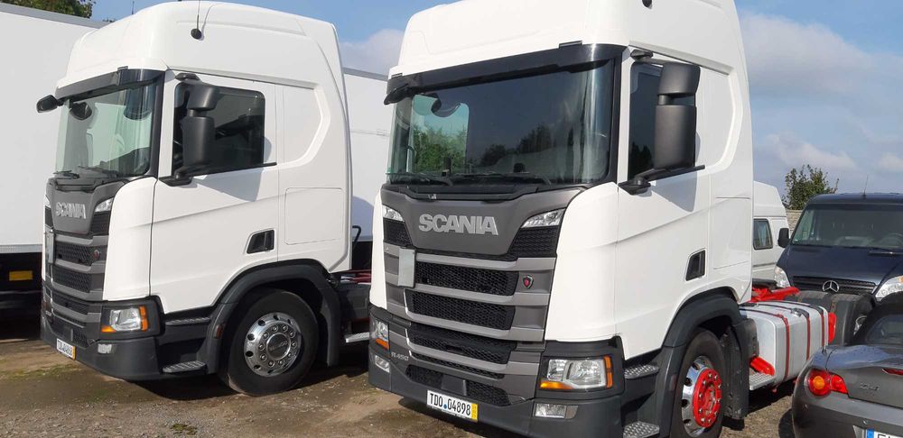 Scania R450  z Niemiec hydraulika  2018r