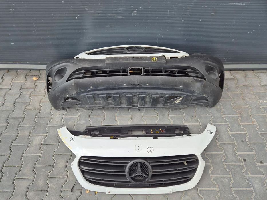 MERCEDES CITAN II W420 ZDERZAK PRZÓD (dostępne 2 zderzaki)