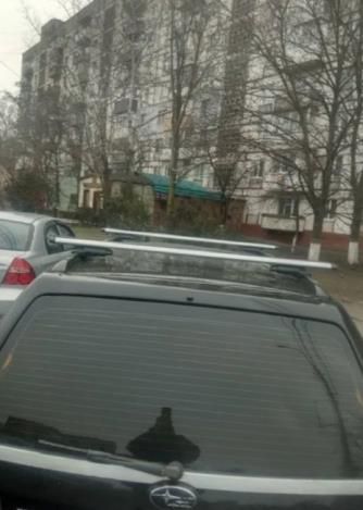 Поперечины на на Subaru Forester 2