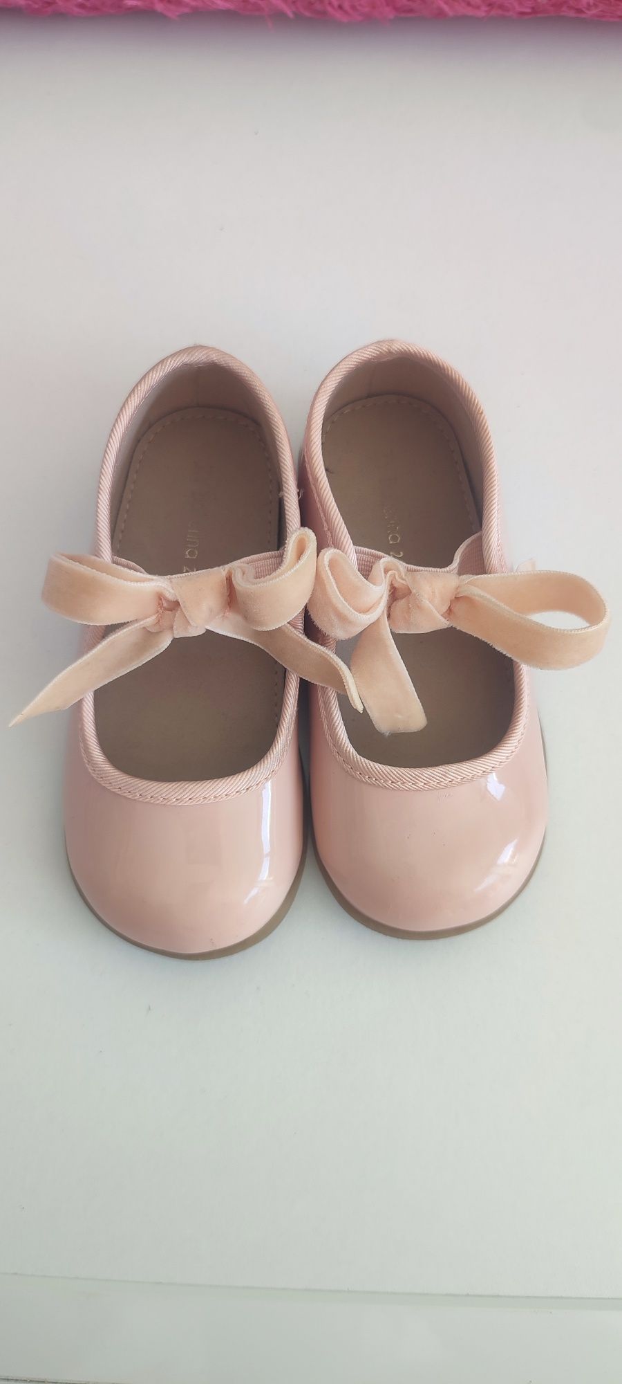 Sapato rosa menina tamanho 24