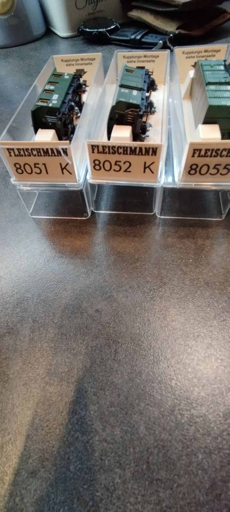 Fleischmann 1:160 N Zestaw wagonów kolejowych 5 szt.
