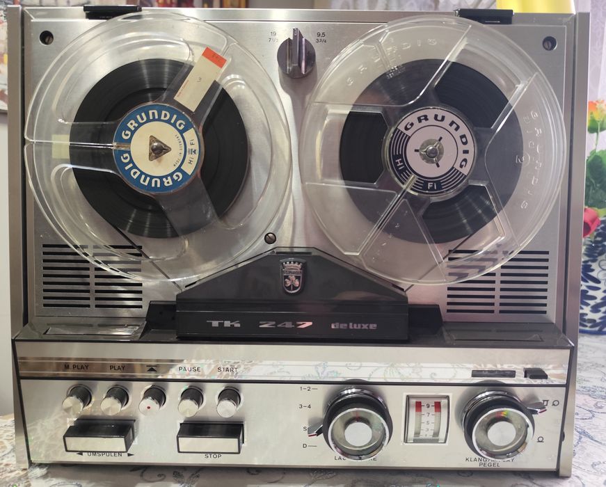 Grundig tk 257 de luxe