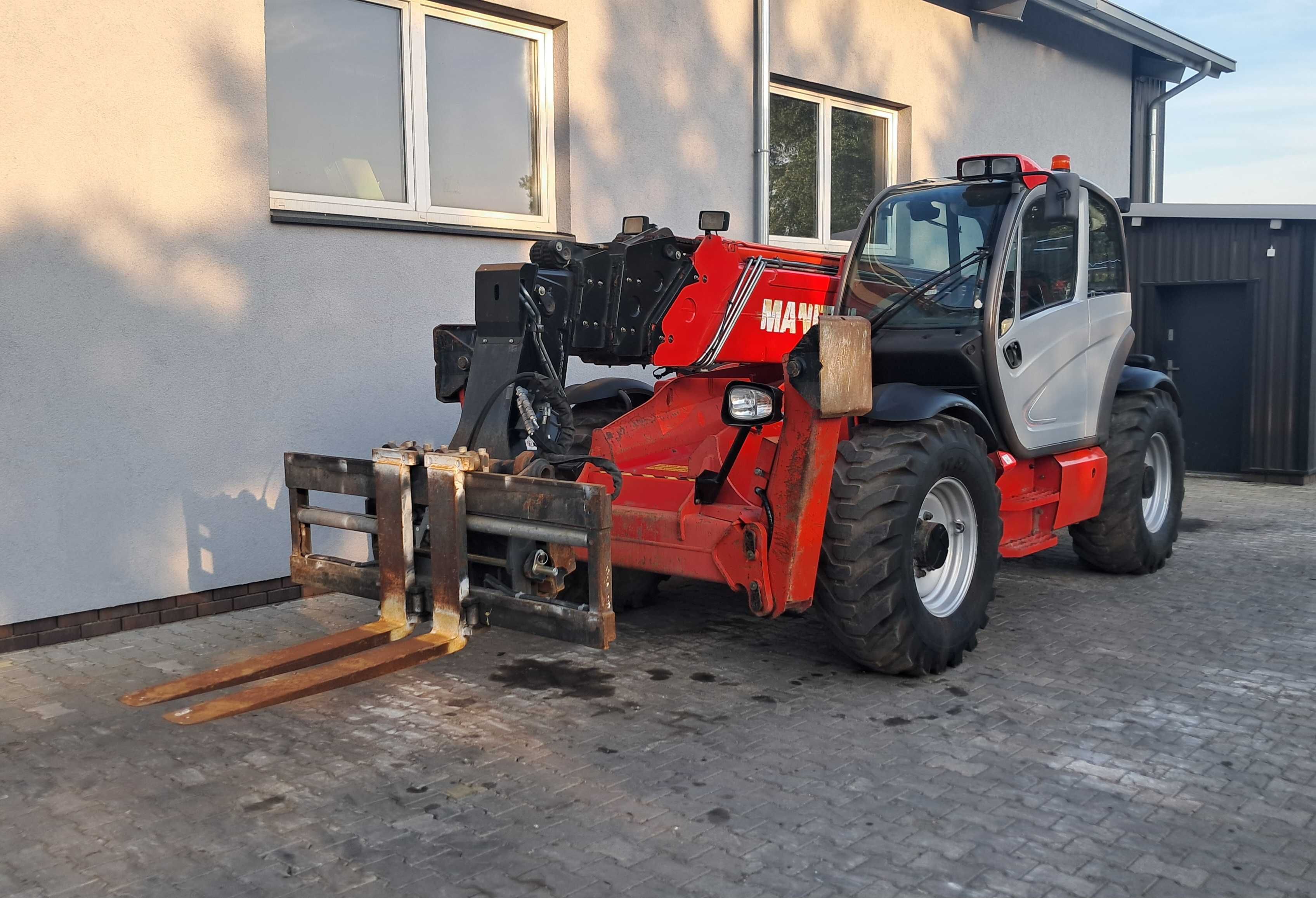 MANITOU MT 1840 Ostatnie wydanie BEZ DPF i AdBlue 102kM Ładowarka 18m