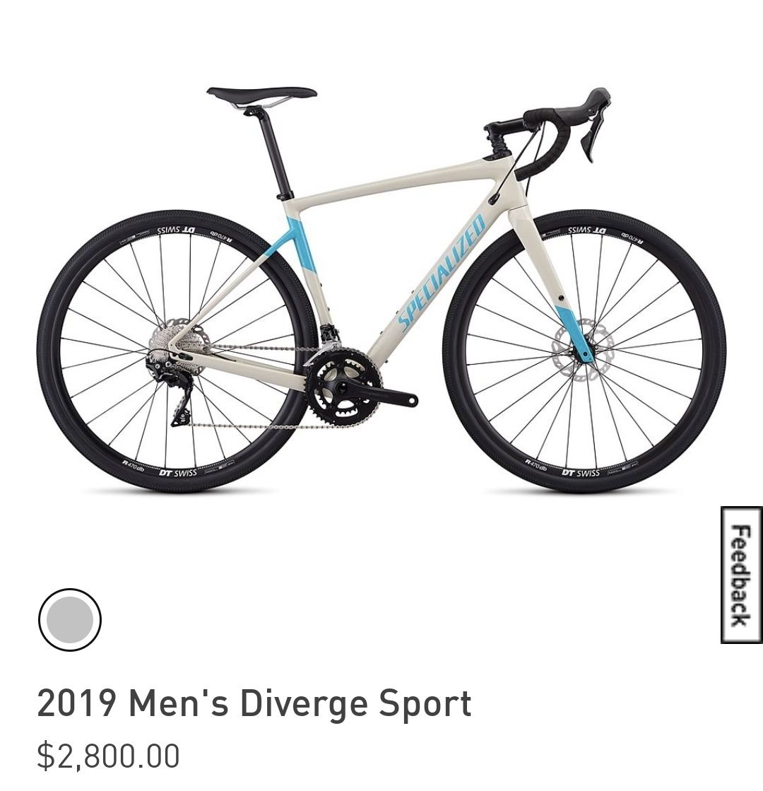 Specialized Diverge Gravel Shimano 105