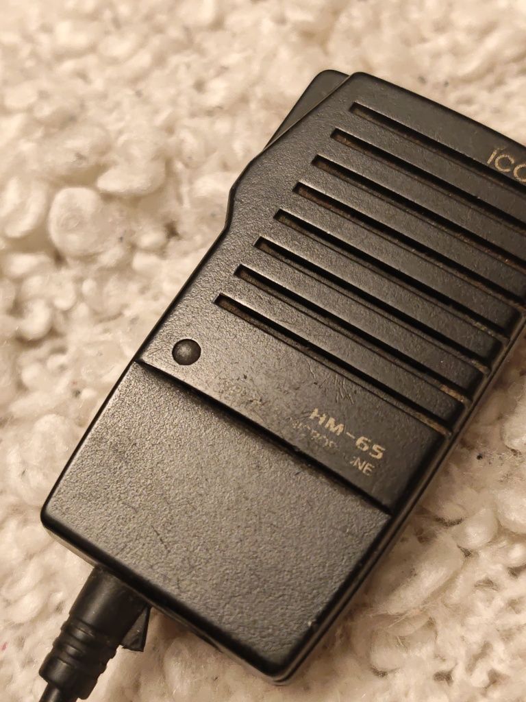 Icom HM-65 mikrofonogłośnik, stan dobry
