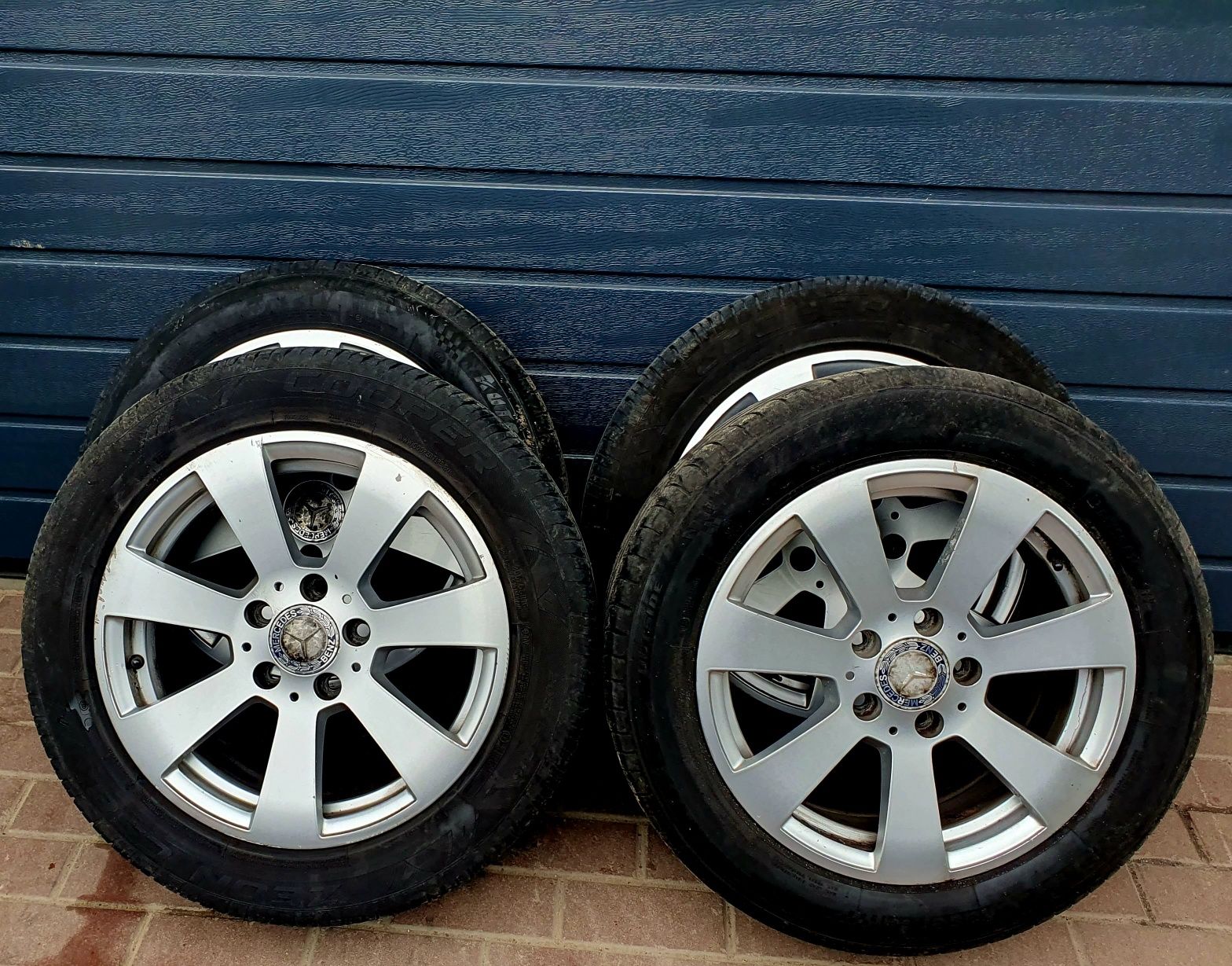 Alufelgi 16" 5×112 z Nowymi Oponami Mercedes