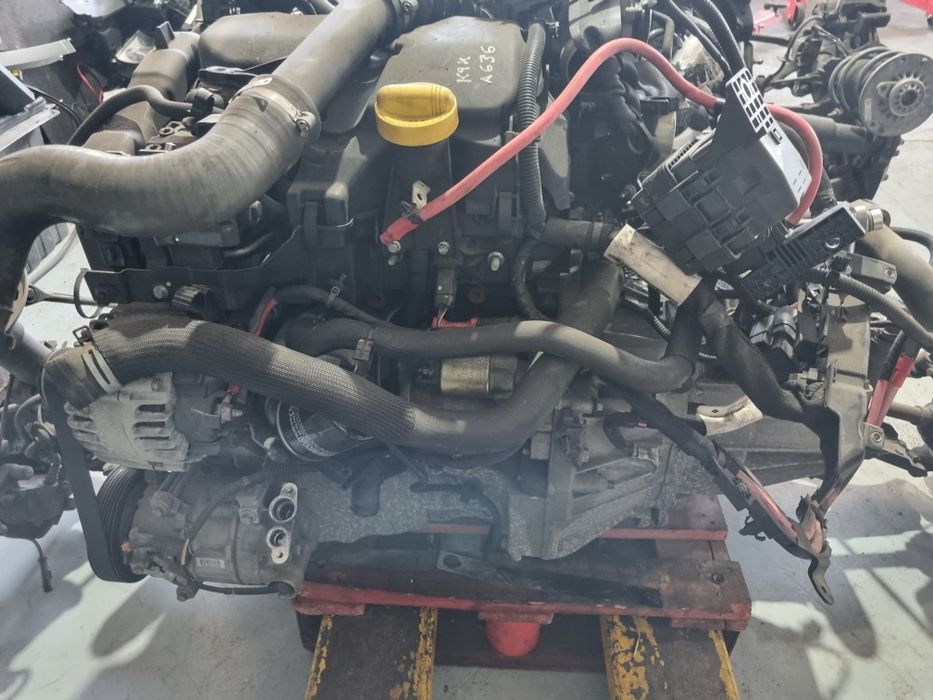 Renault clio 4 motor k9kA636