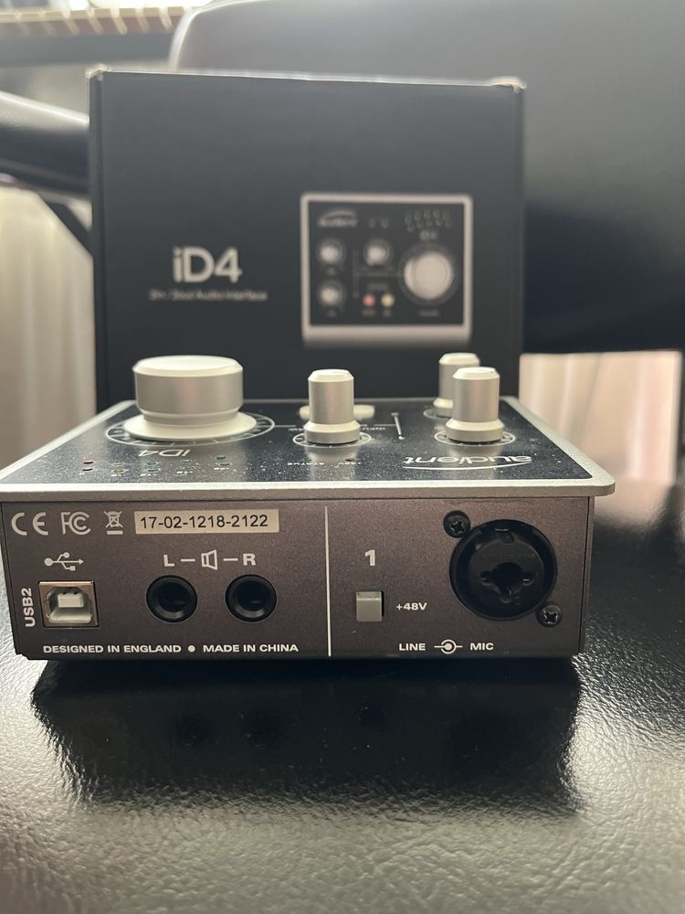Interfejs audio Audient ID4 mk1