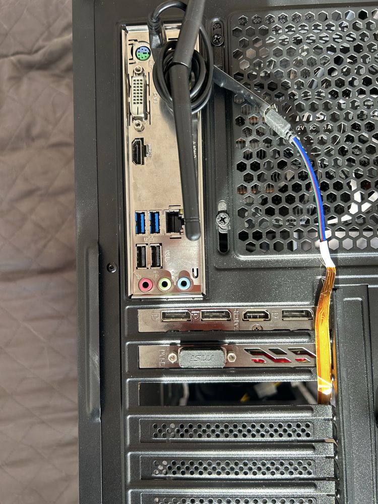 sprzedam komputer do gier i pracy– i7 + GTX 1060