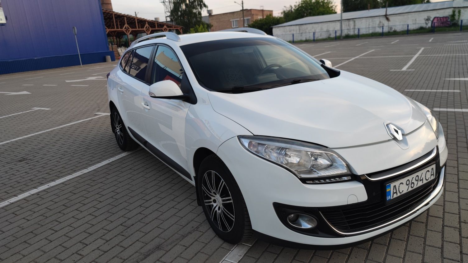 Renault Megane 2012 , 1.5 dCi , РЕСТАЙЛ ! Megane III / Рено Меган