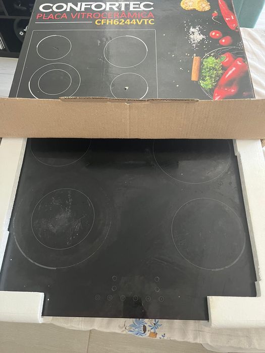 Forno mais placa ambos pouco usado