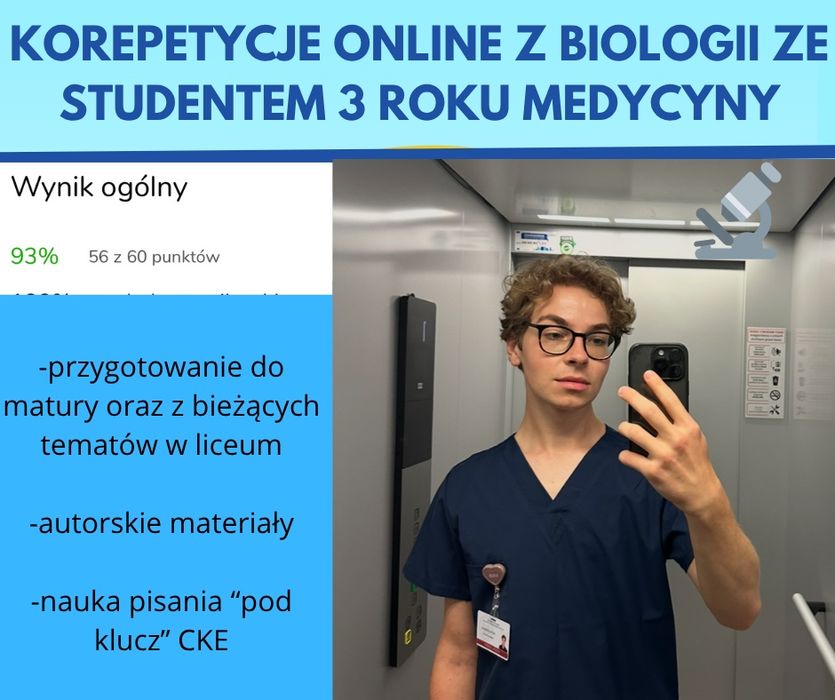 Korepetycje z biologii