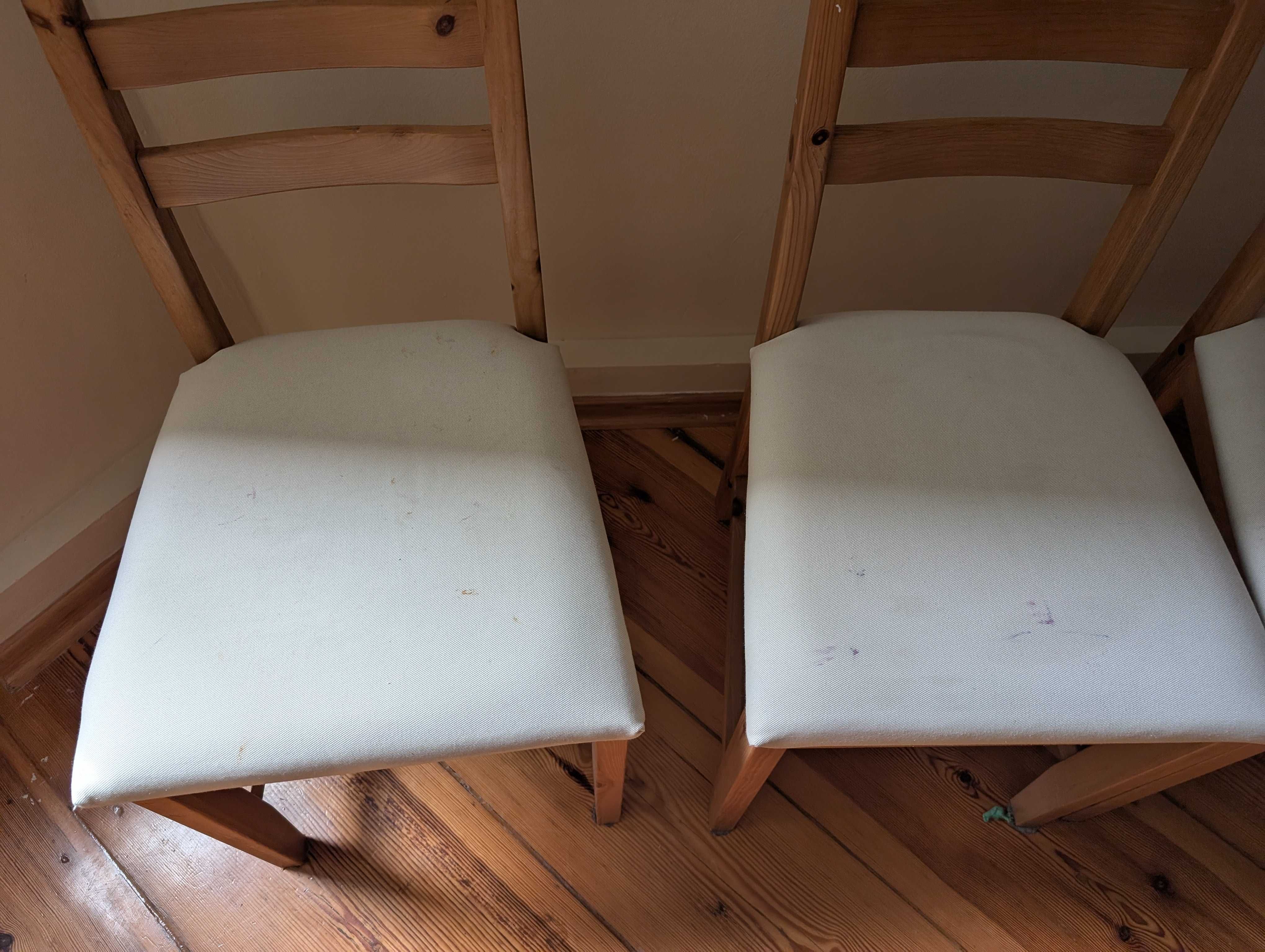 Stół Gamleby Ikea + 4 krzesła Leehamn