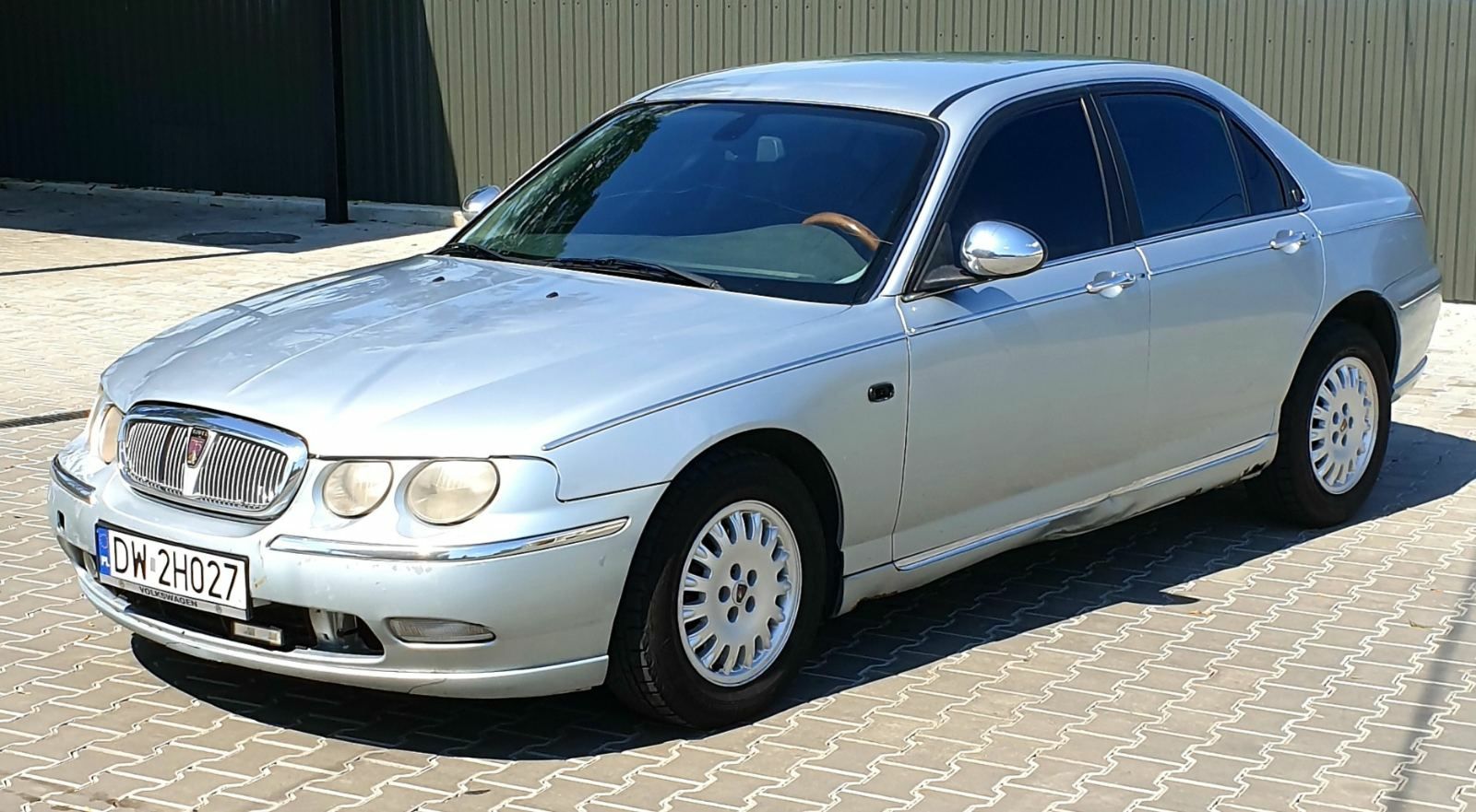 Разбираю rover 75